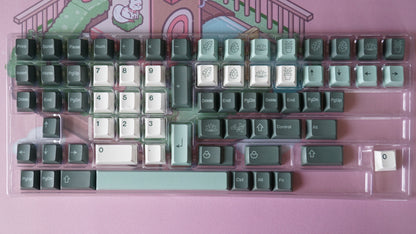 botanical keycaps