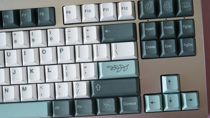 botanical keycaps