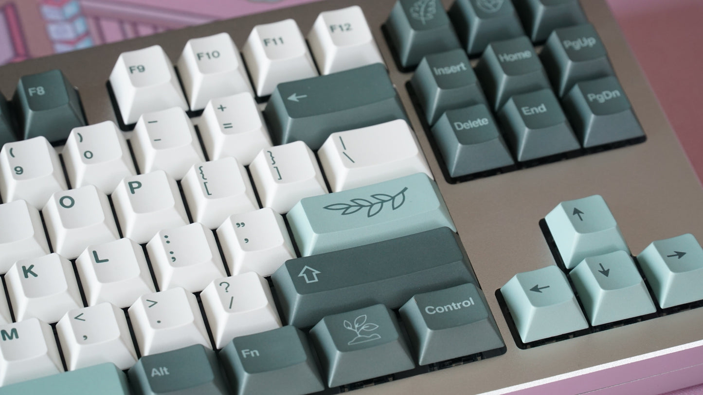 botanical keycaps