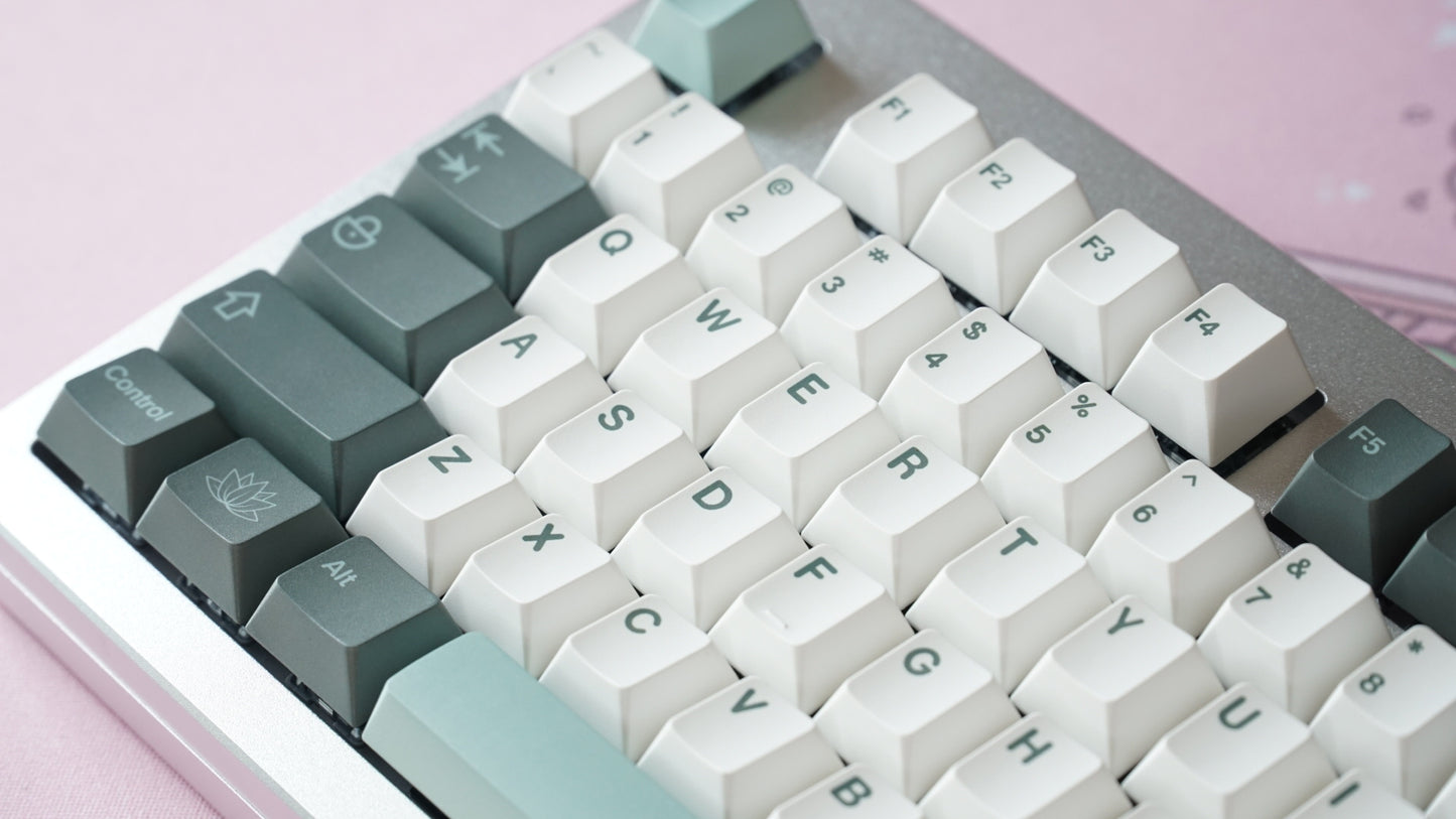 botanical keycaps