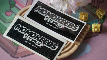 momokeebs mini bumper stickers