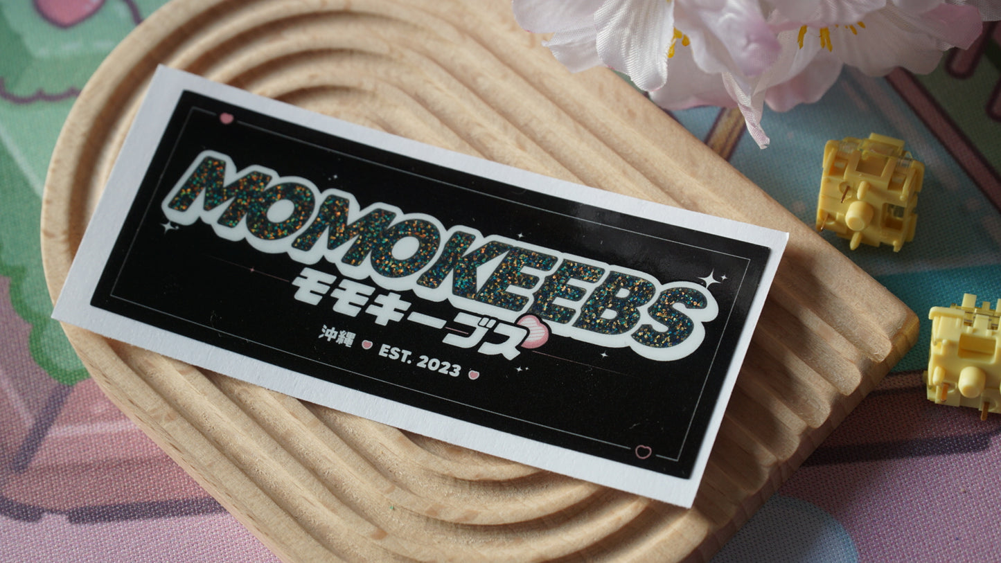 momokeebs mini bumper stickers