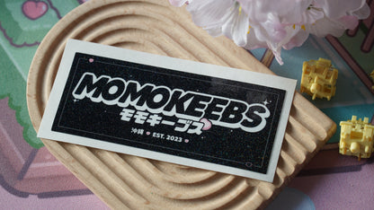 momokeebs mini bumper stickers