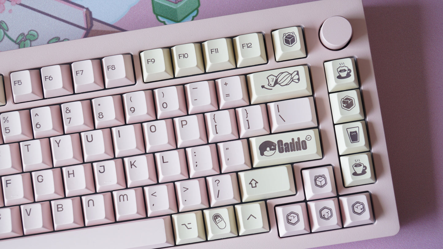 caddo keycaps