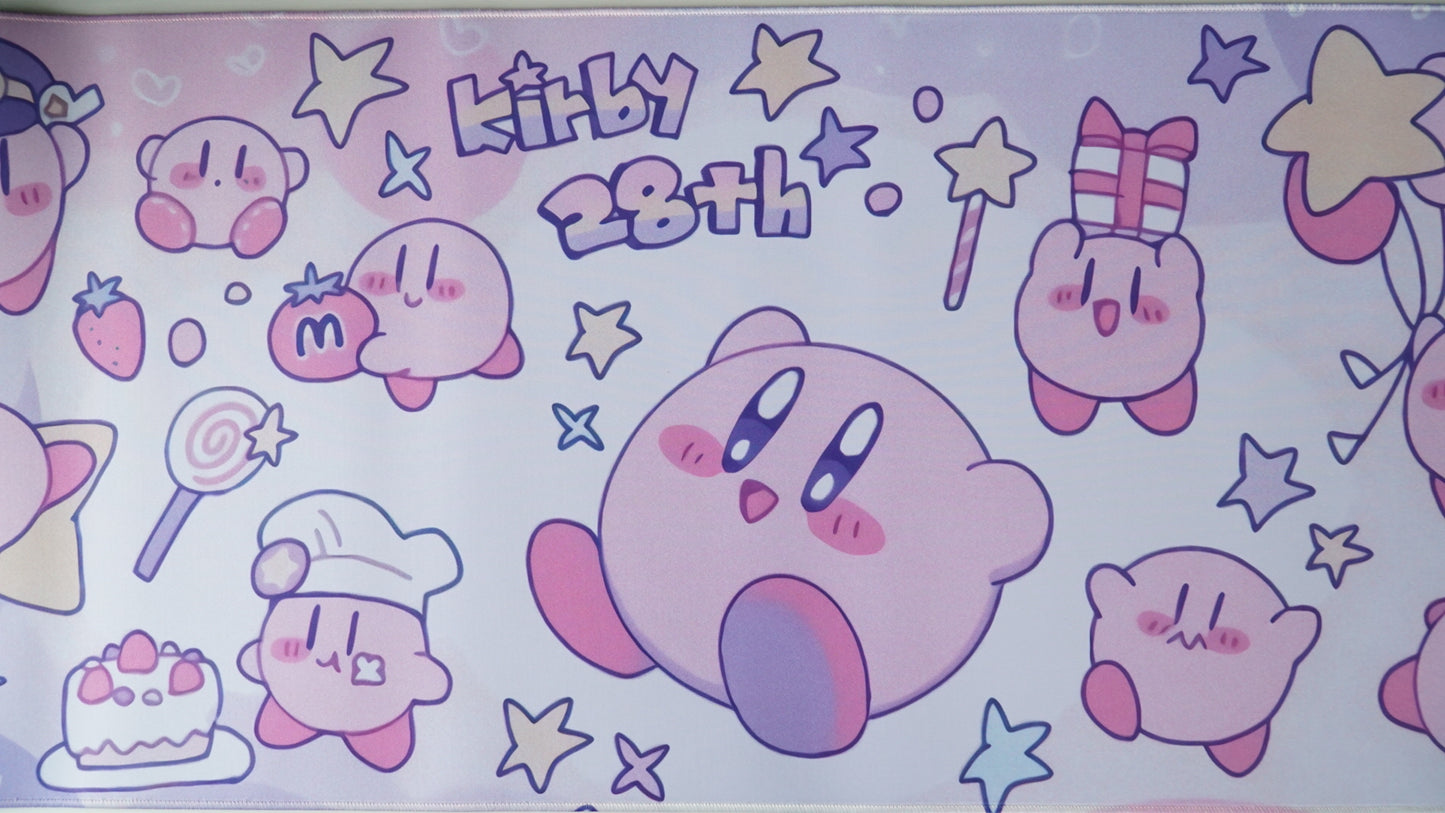 kirby deskmats