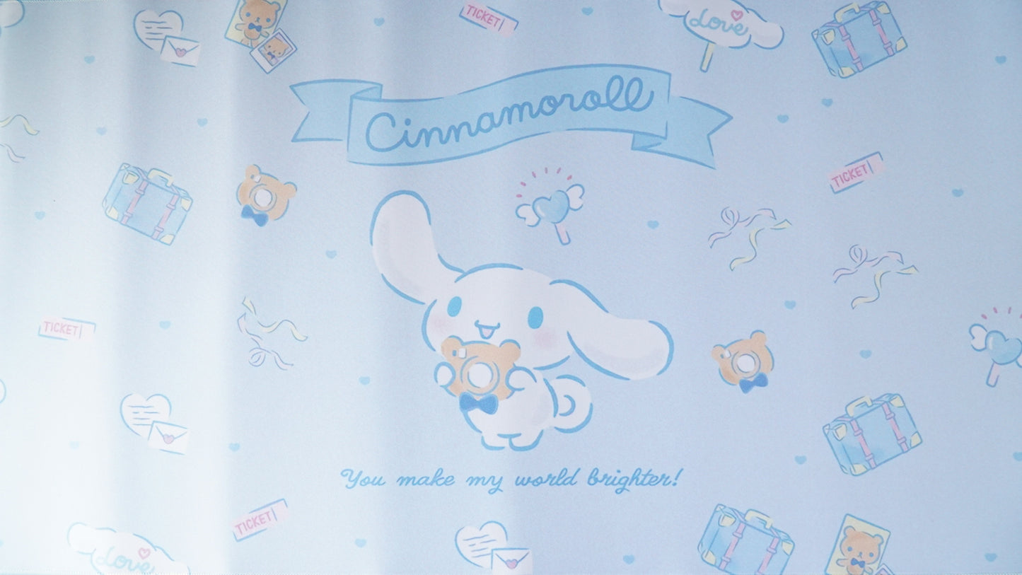 cinnamoroll deskmats