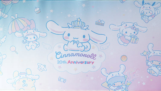 cinnamoroll deskmats