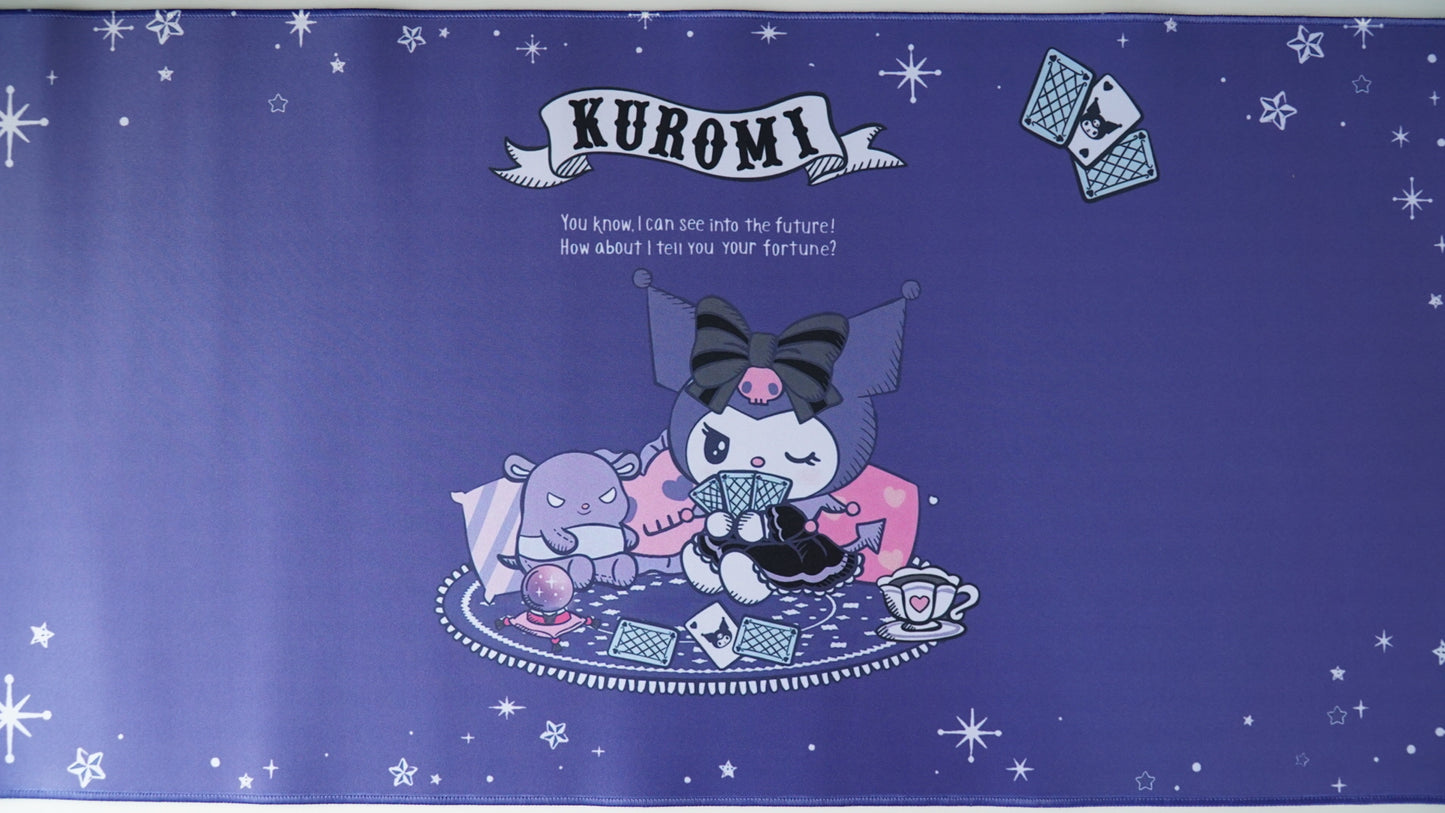 kuromi deskmats