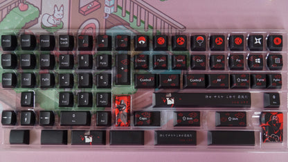 itachi (naruto) keycaps