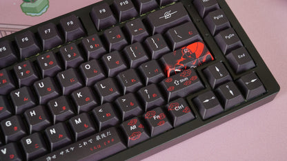 itachi (naruto) keycaps