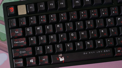 itachi (naruto) keycaps