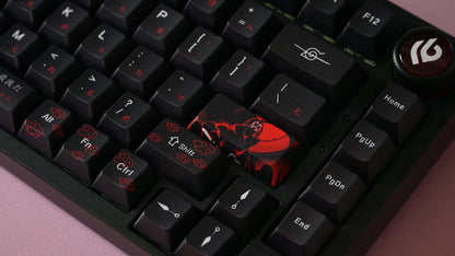 itachi (naruto) keycaps