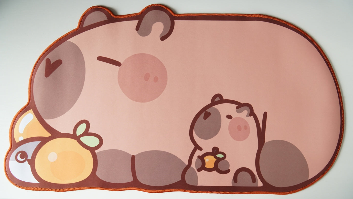 capybara deskmat