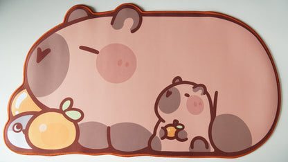 capybara deskmat