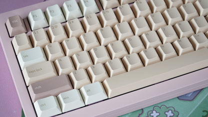 toffee bunny keycaps