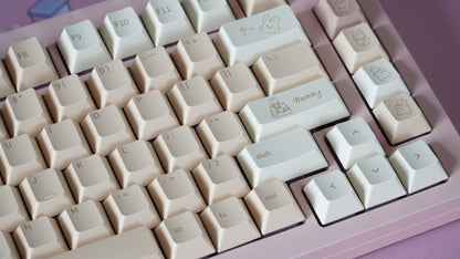 toffee bunny keycaps