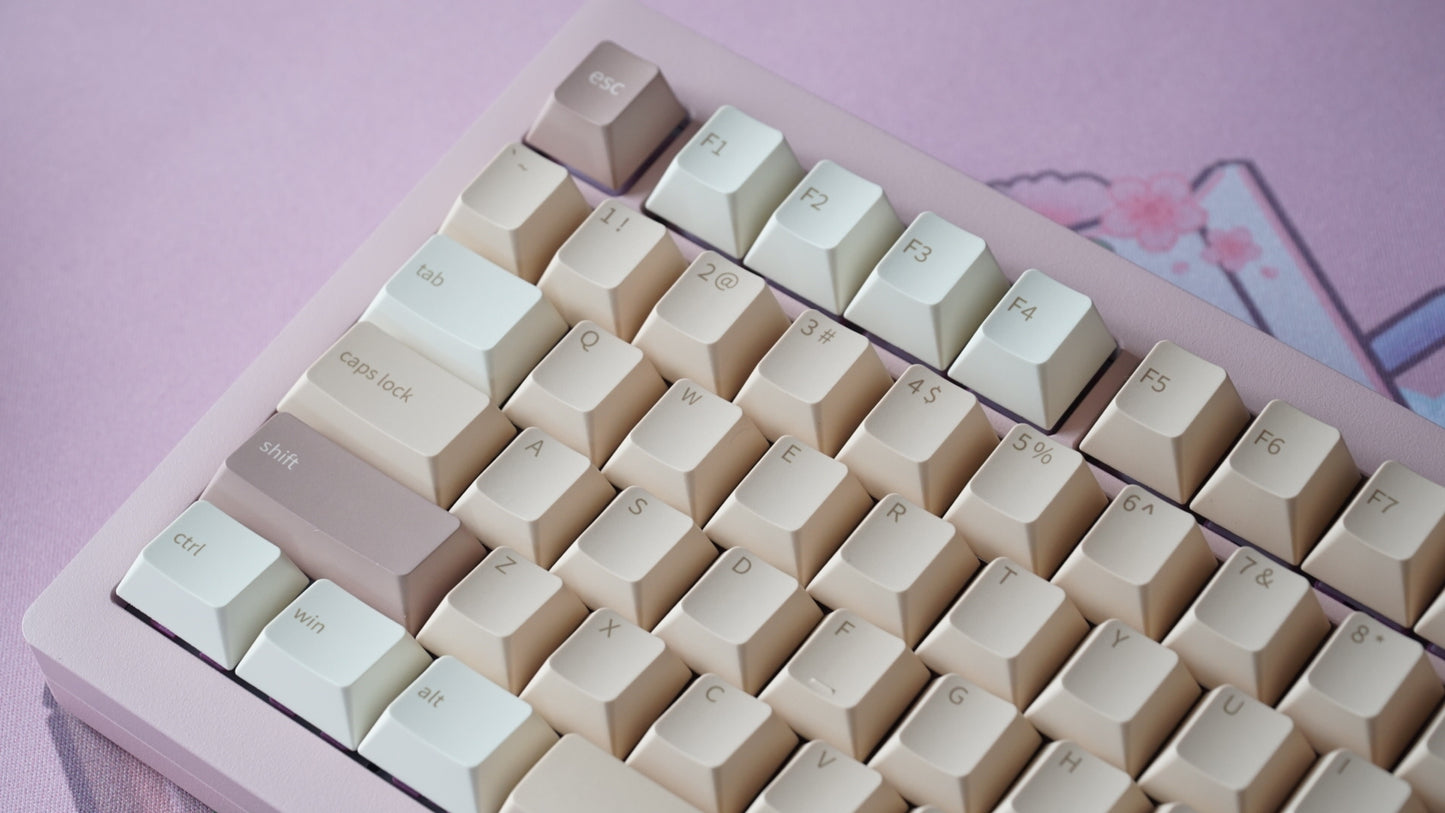 toffee bunny keycaps