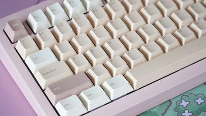 toffee bunny keycaps