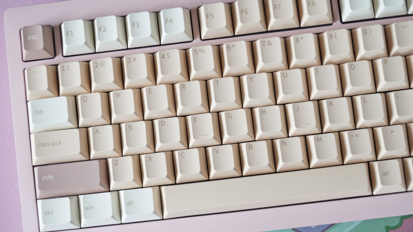 toffee bunny keycaps