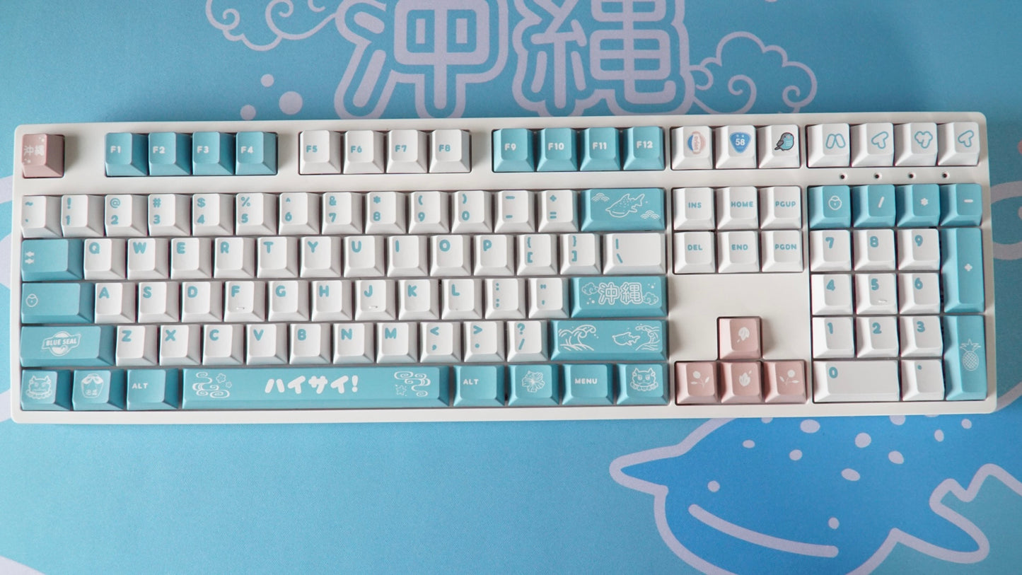 okinawa keycaps