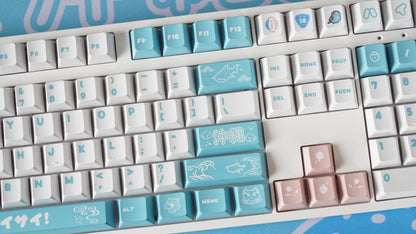 okinawa keycaps