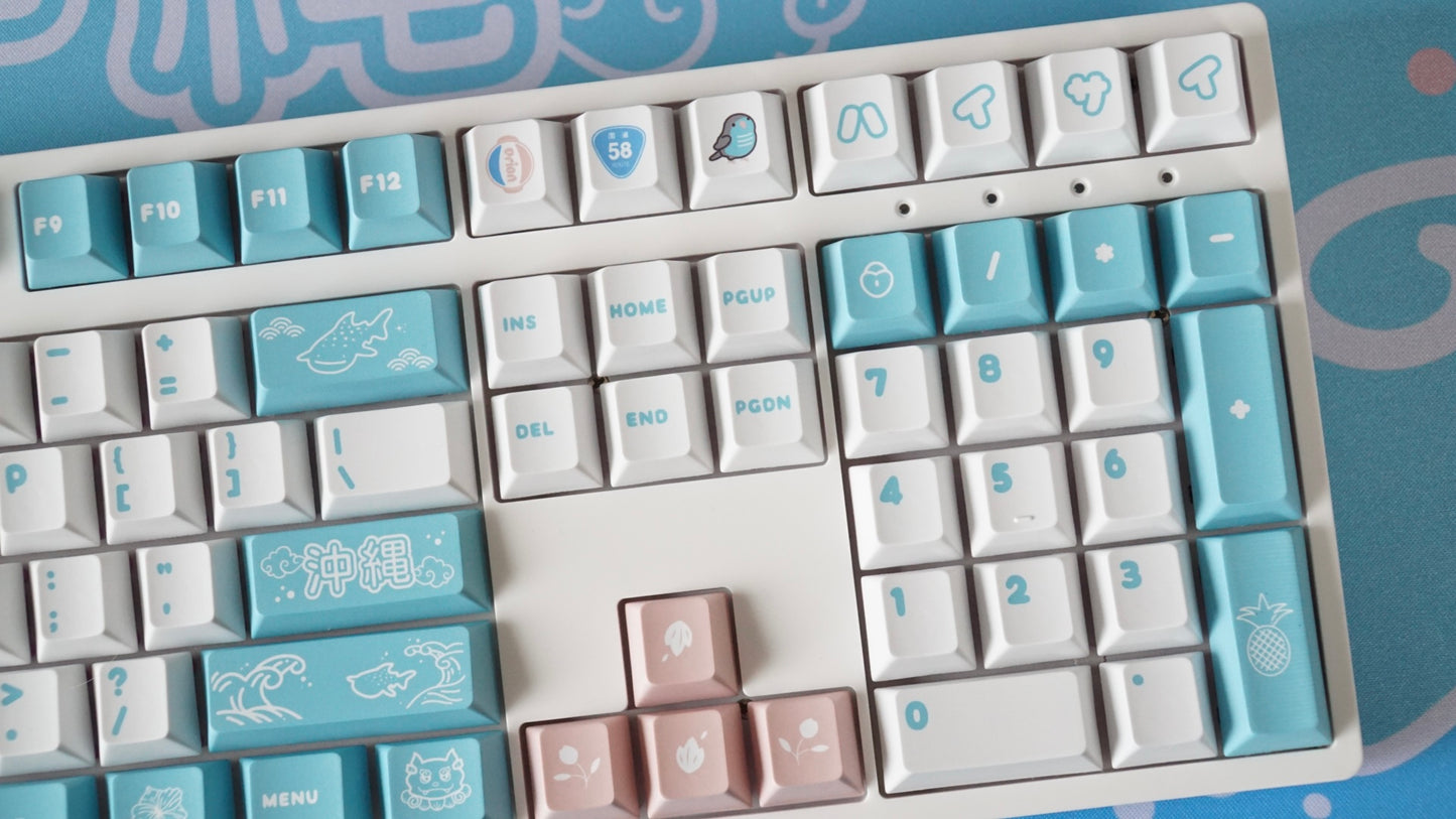 okinawa keycaps