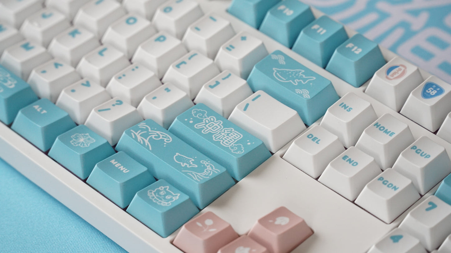 okinawa keycaps