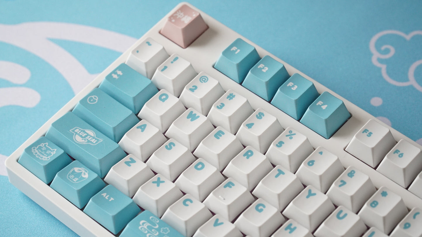 okinawa keycaps