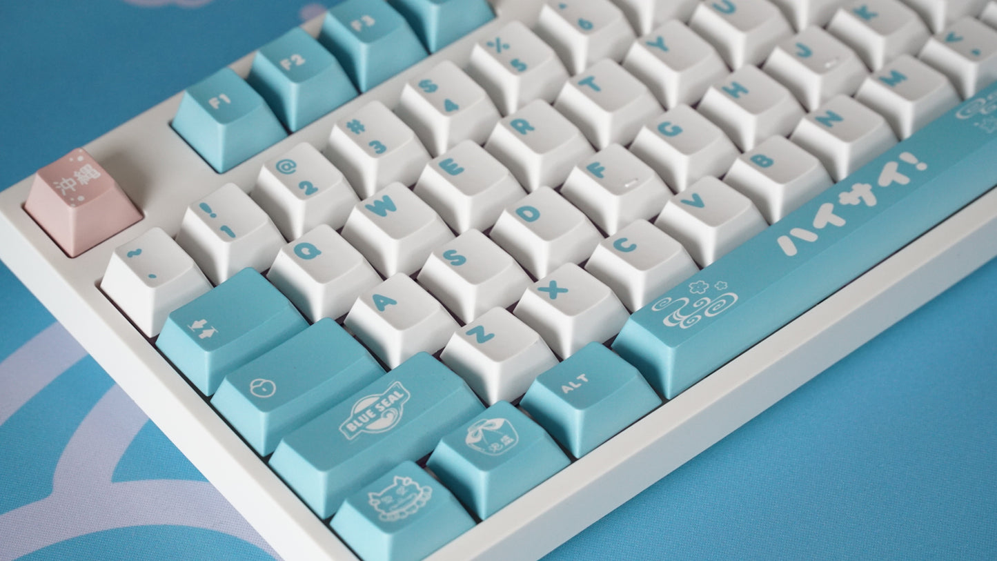 okinawa keycaps