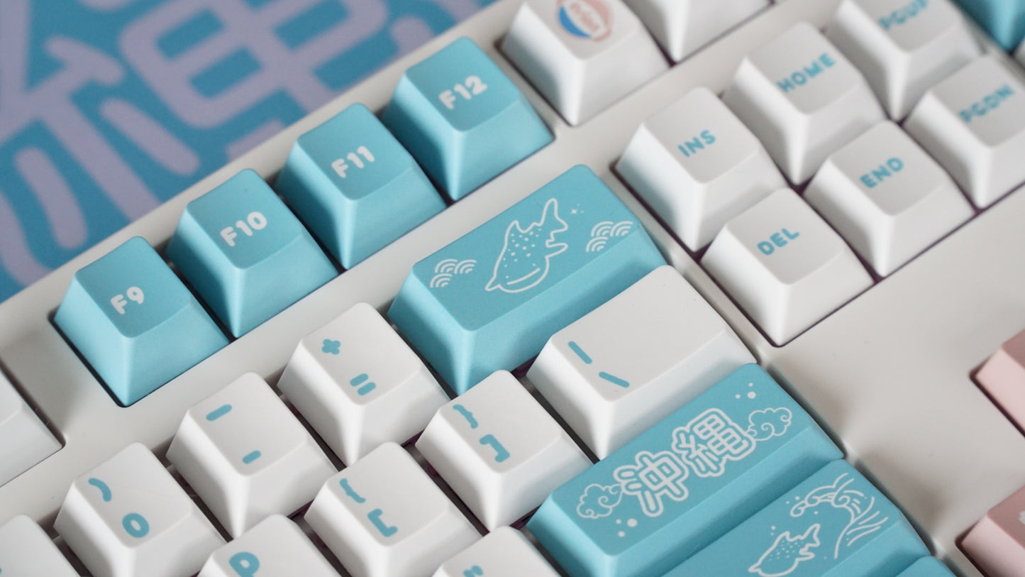 okinawa keycaps 2026 ver.