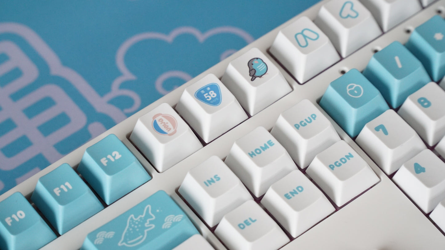 okinawa keycaps 2026 ver.