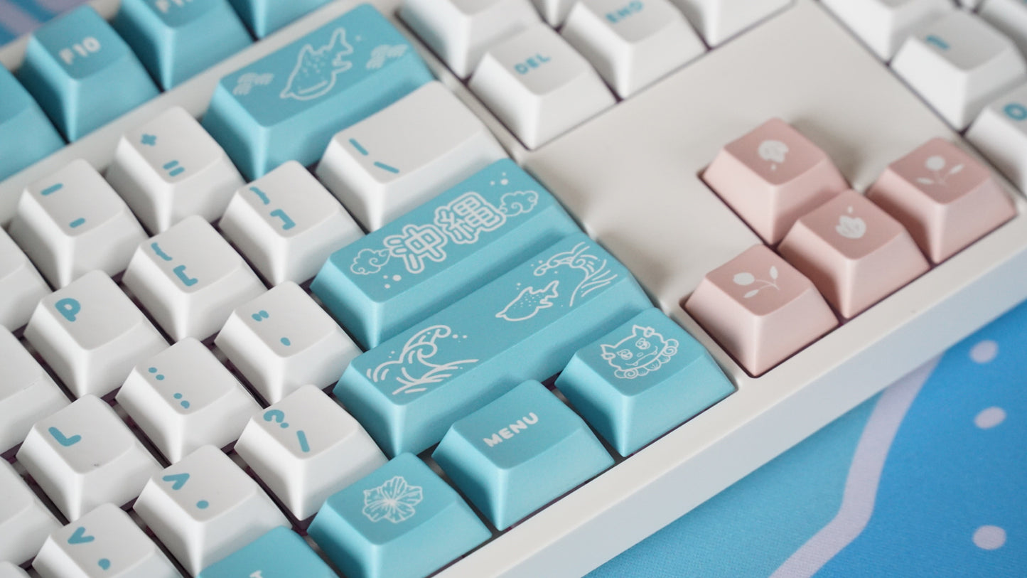 okinawa keycaps