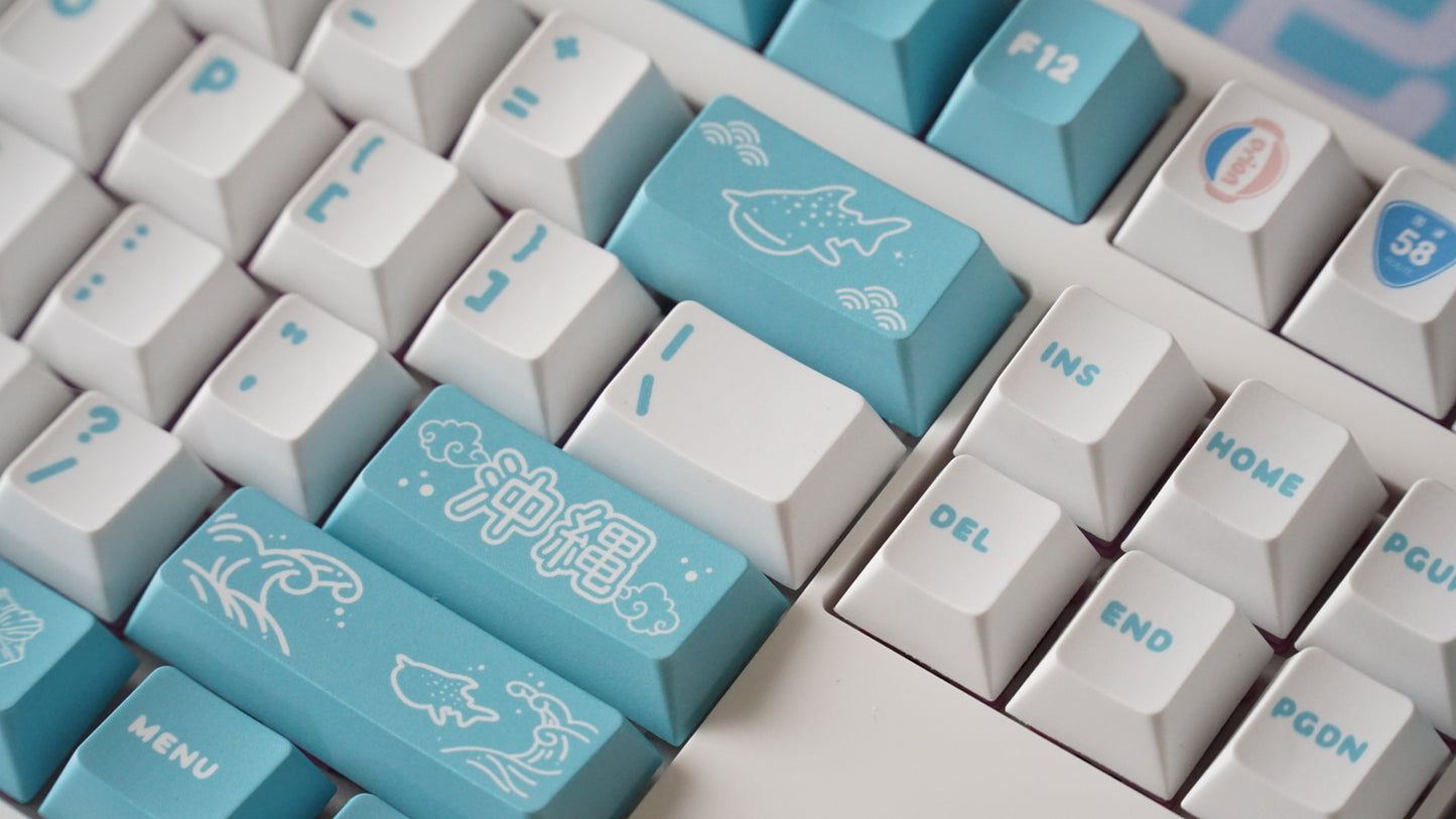 okinawa keycaps