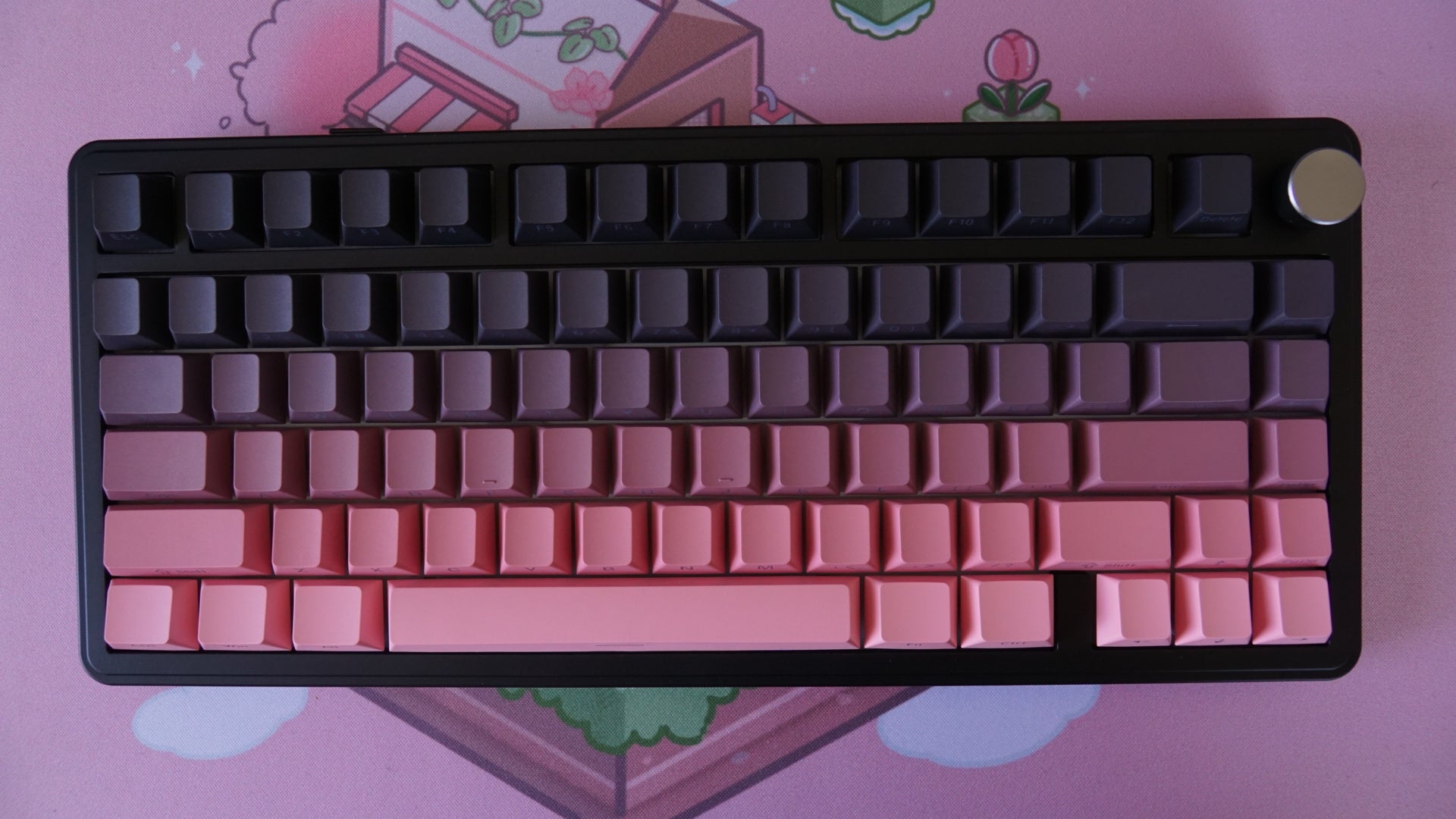 M75 fully assembled (tri-mode)