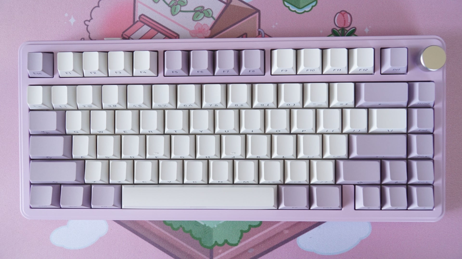 M75 fully assembled (tri-mode)