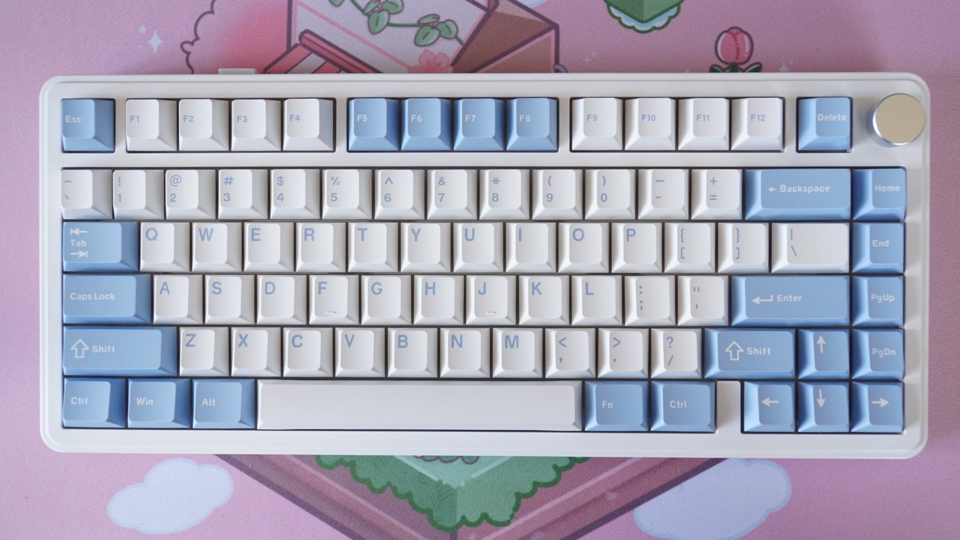 M75 fully assembled (tri-mode)