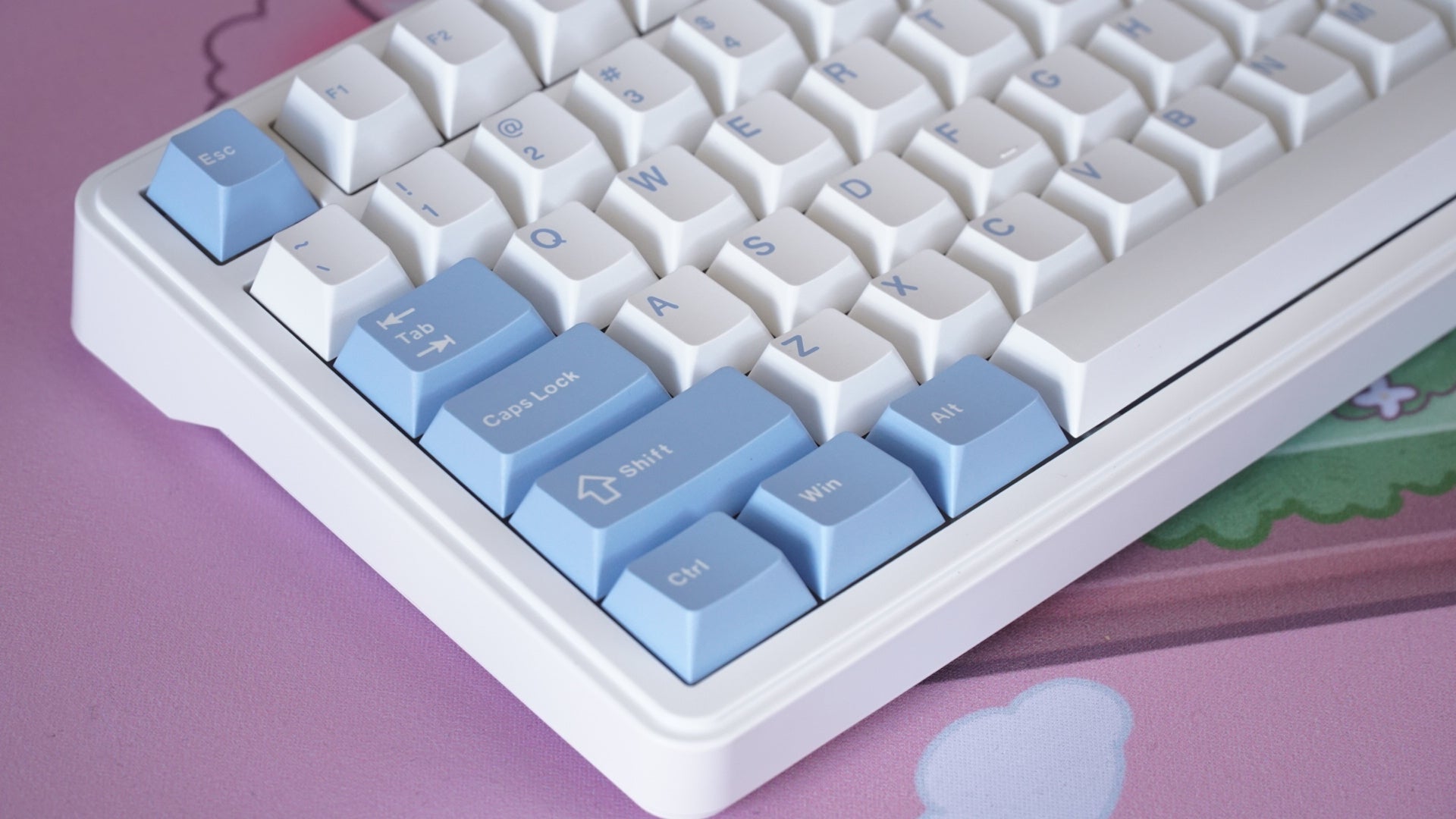 M75 fully assembled (tri-mode)