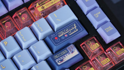 hi-score girl keycaps