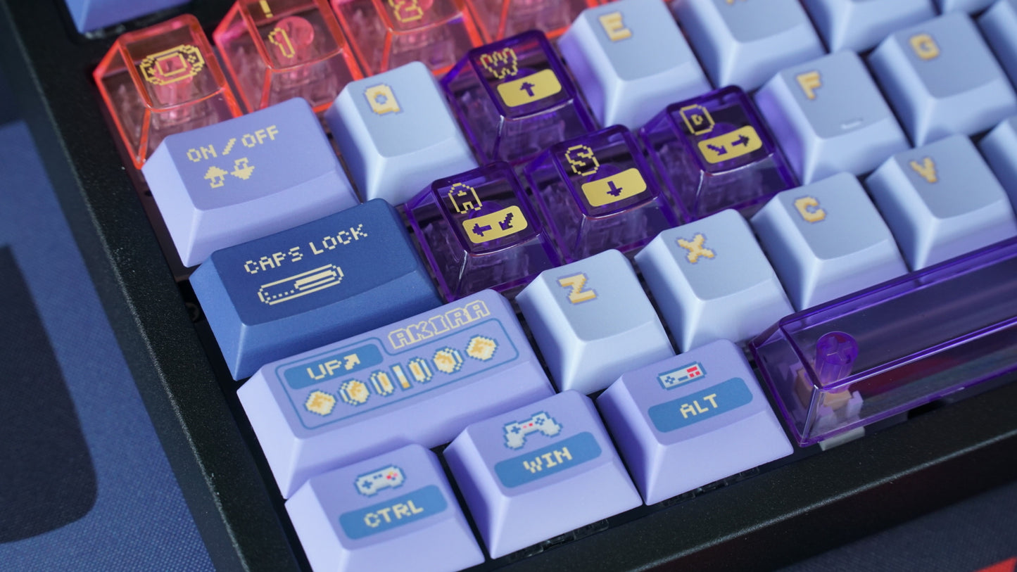 hi-score girl keycaps