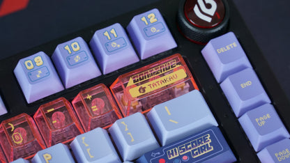 hi-score girl keycaps