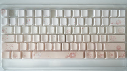 floral series keycaps