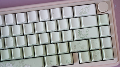 floral series keycaps