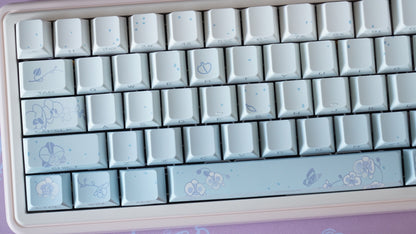 floral series keycaps