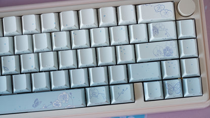 floral series keycaps