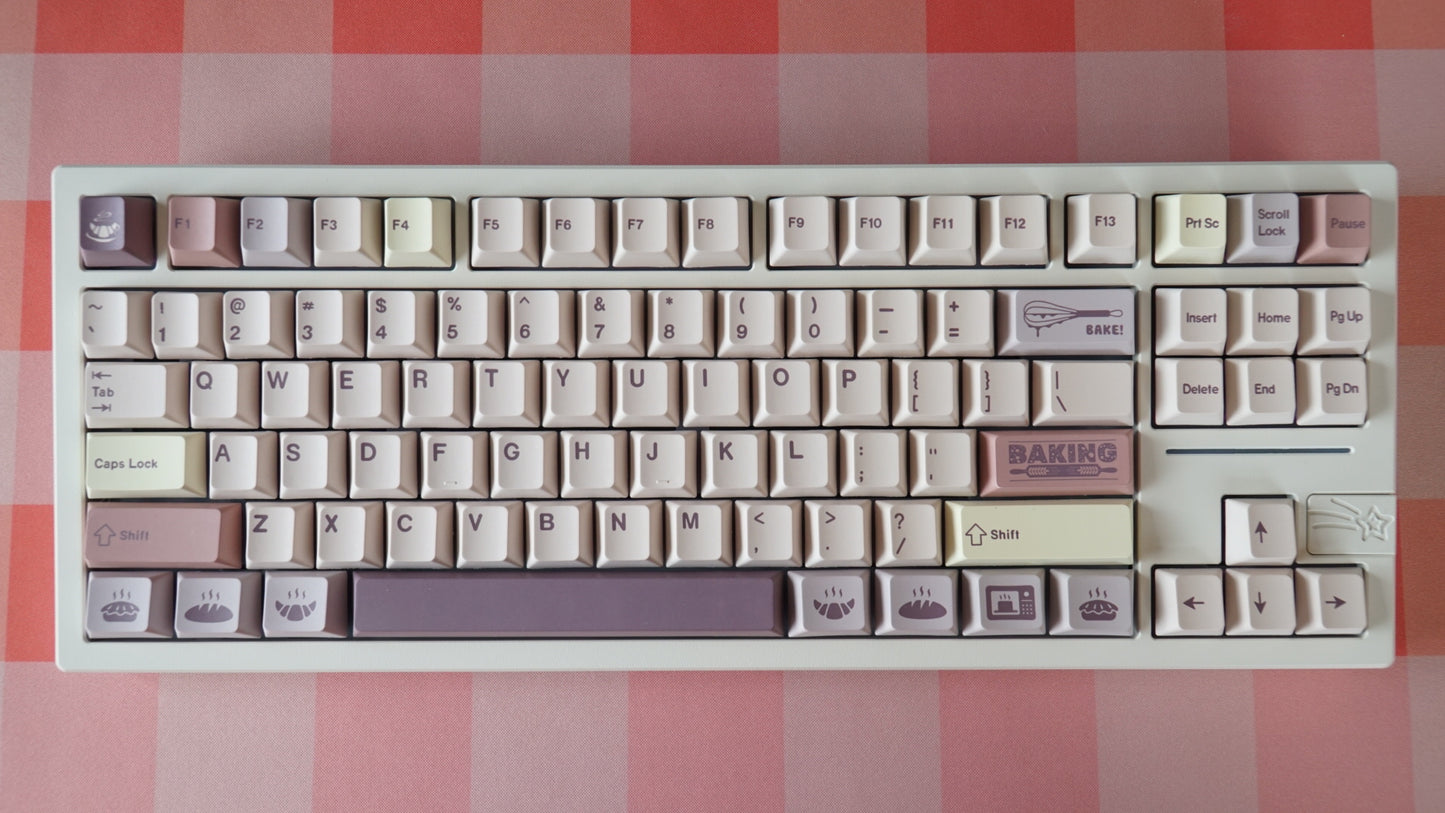 bakery keycaps