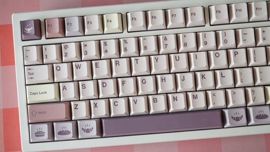 bakery keycaps