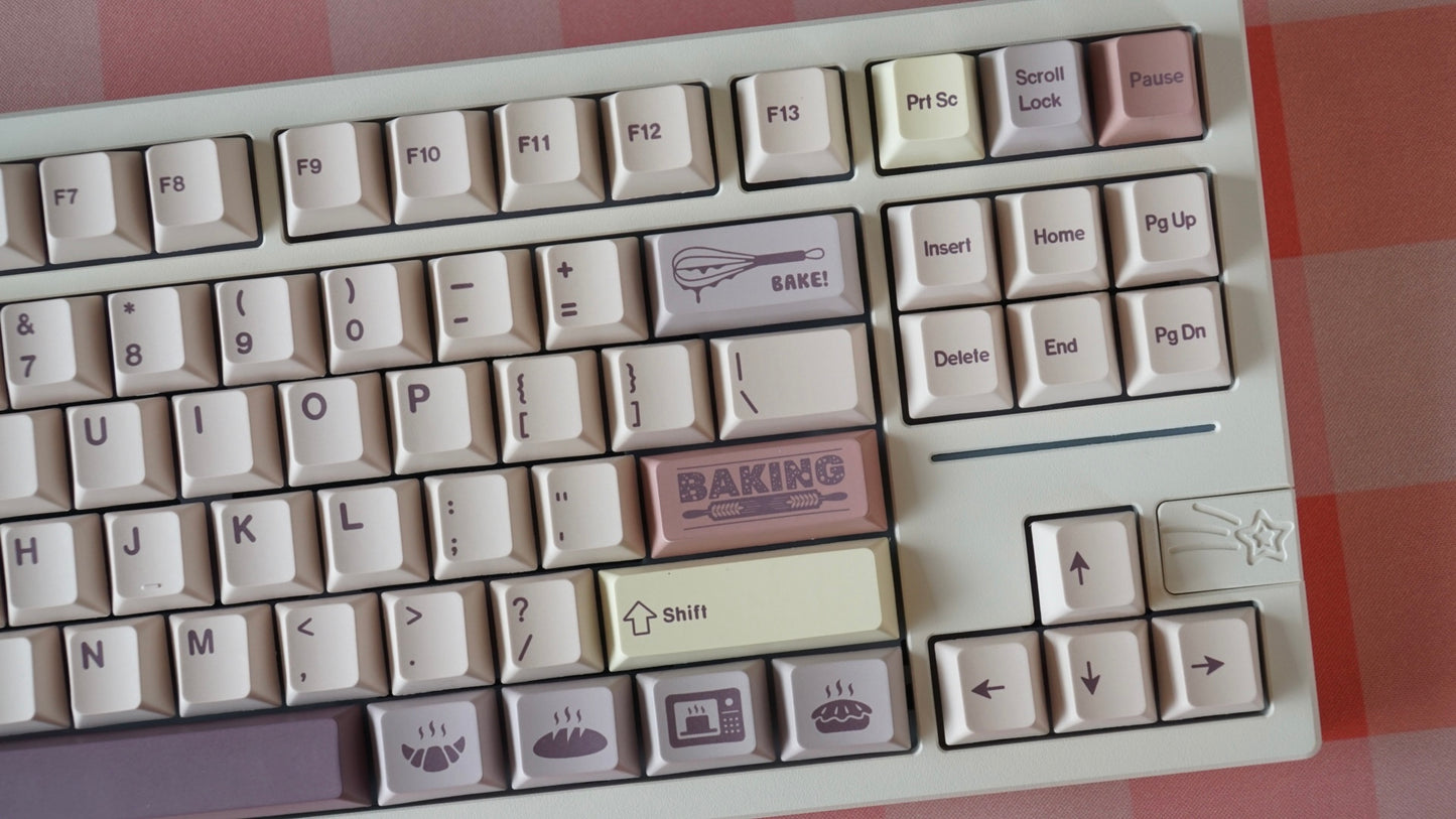 bakery keycaps