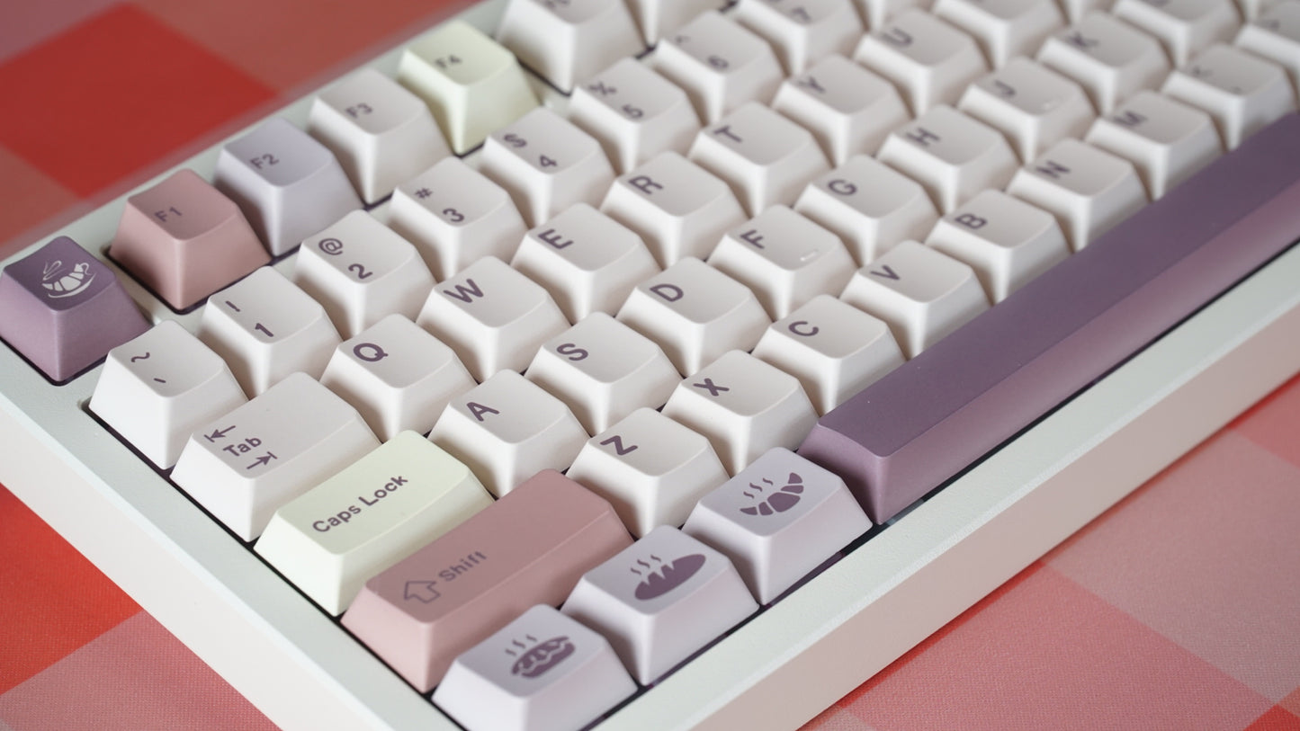 bakery keycaps