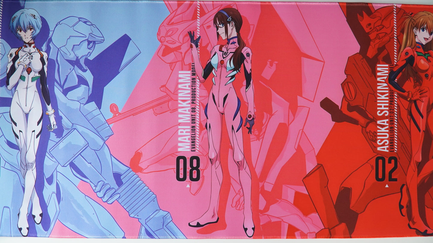 evangelion deskmats