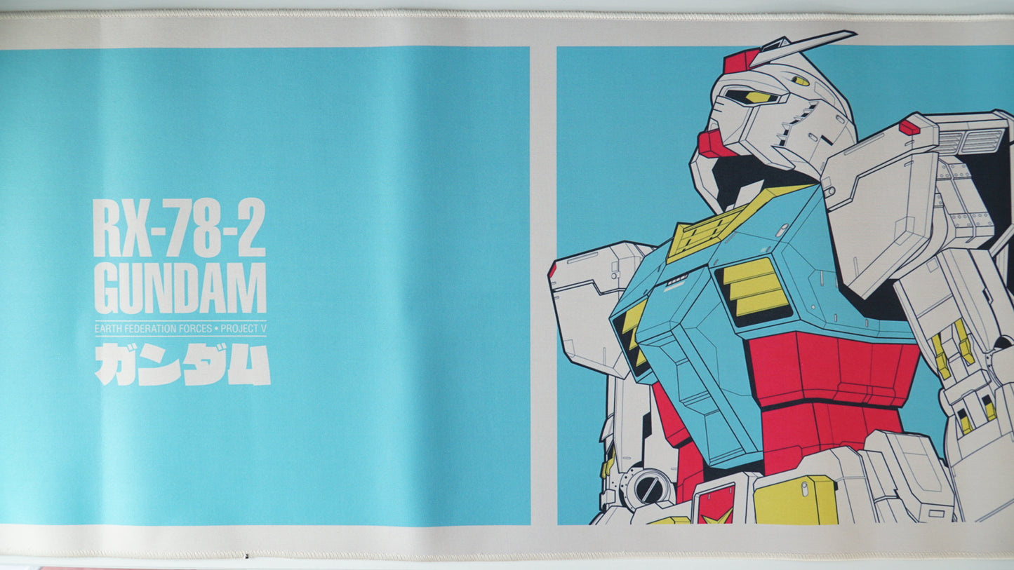 gundam deskmats